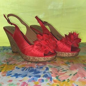 CL by Laundry Wedge Sandal - Ileana